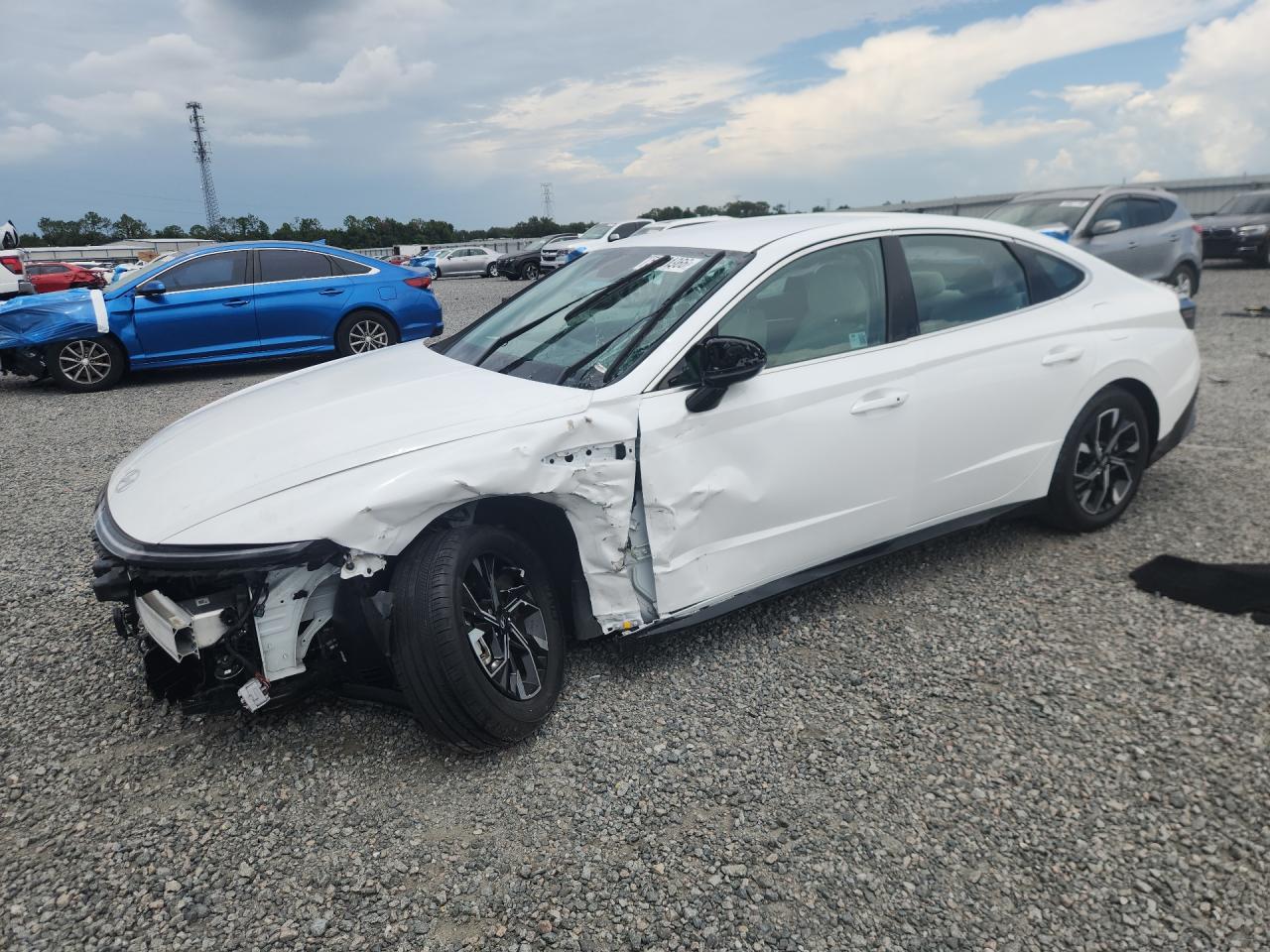 2024 HYUNDAI SONATA SEL | KMHL64JA9RA368691 | UPCARS