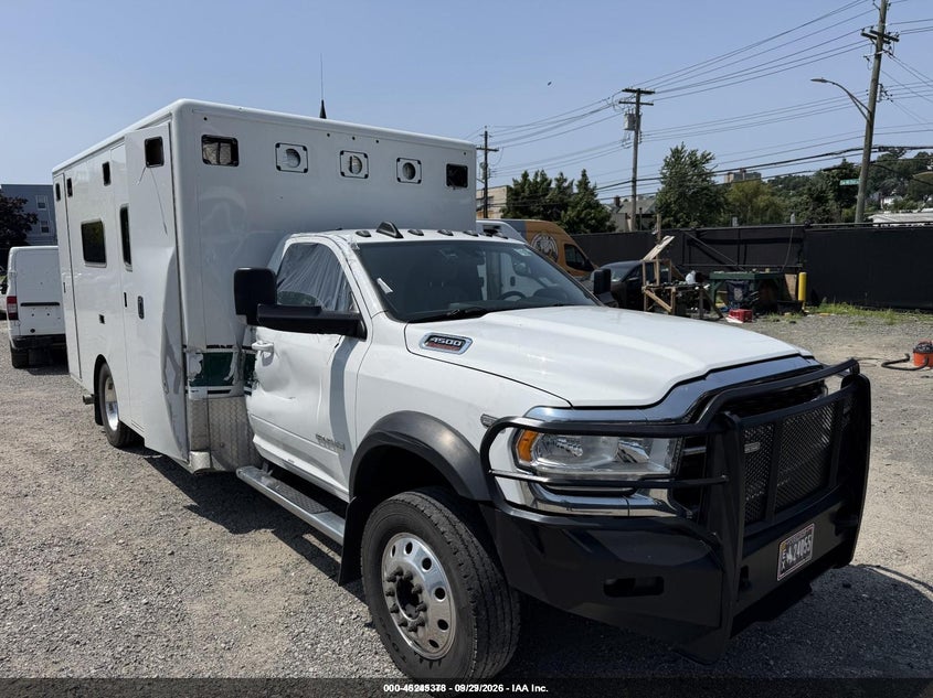 2022 RAM 4500 CHASSIS TRADESMAN/SLT | 3C7WRLCL7NG187346 | UPCARS