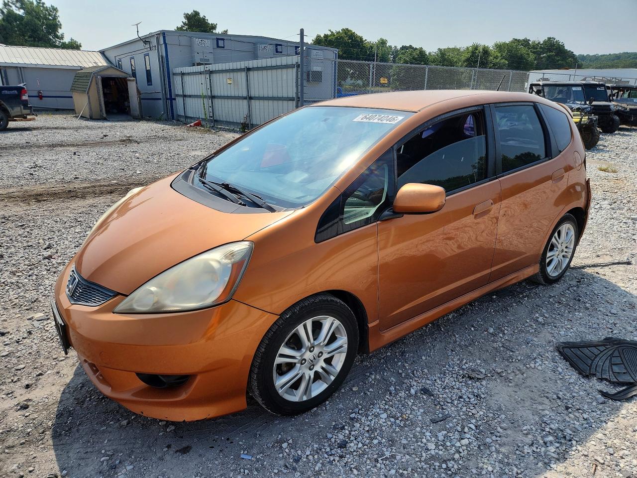 2010 HONDA FIT SPORT | JHMGE8H45AC009457 | UPCARS