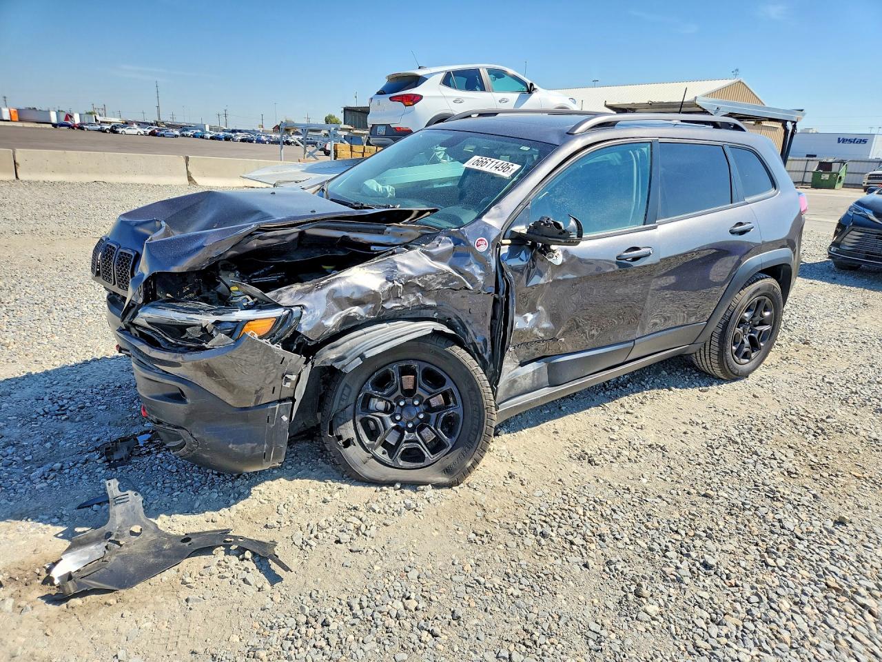 2019 JEEP CHEROKEE TRAILHAWK | 1C4PJMBX6KD471384 | UPCARS