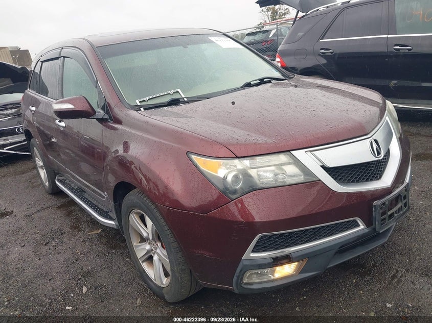 2013 ACURA MDX | 2HNYD2H28DH503618 | UPCARS