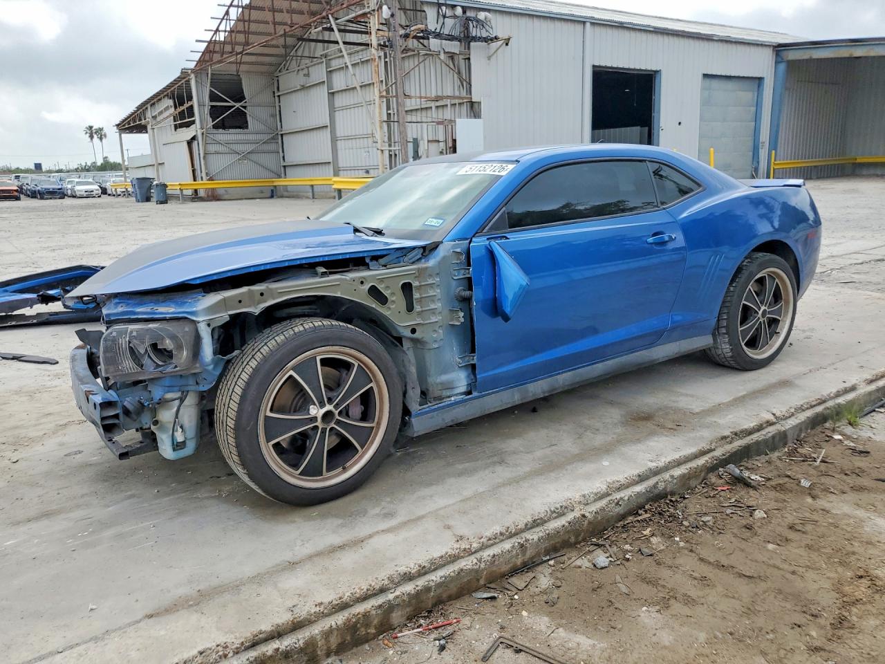 2013 CHEVROLET CAMARO 2SS | 2G1FK1EJ5D9230598 | UPCARS
