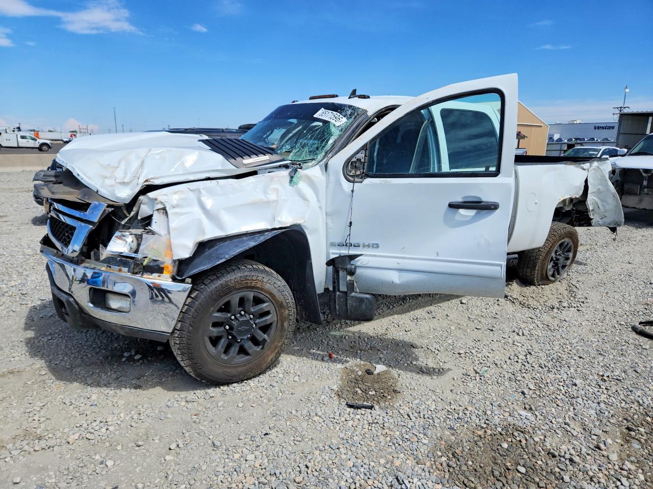 2013 CHEVROLET SILVERADO K2500 HEAVY DUTY LT | 1GC1KXC89DF240319 | UPCARS