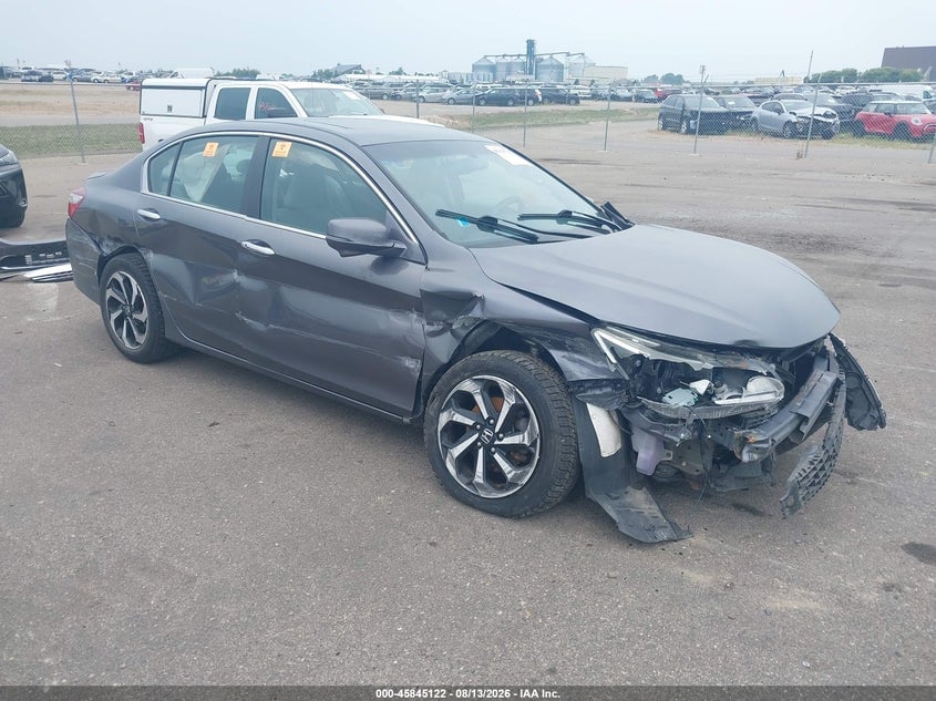 2016 HONDA ACCORD EX-L | 1HGCR2F83GA062218 | UPCARS