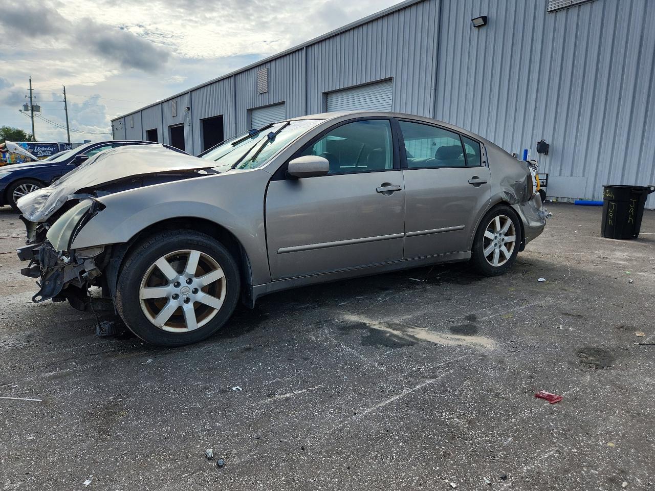 2005 NISSAN MAXIMA 3.5 SE | 1N4BA41E05C818735 | UPCARS