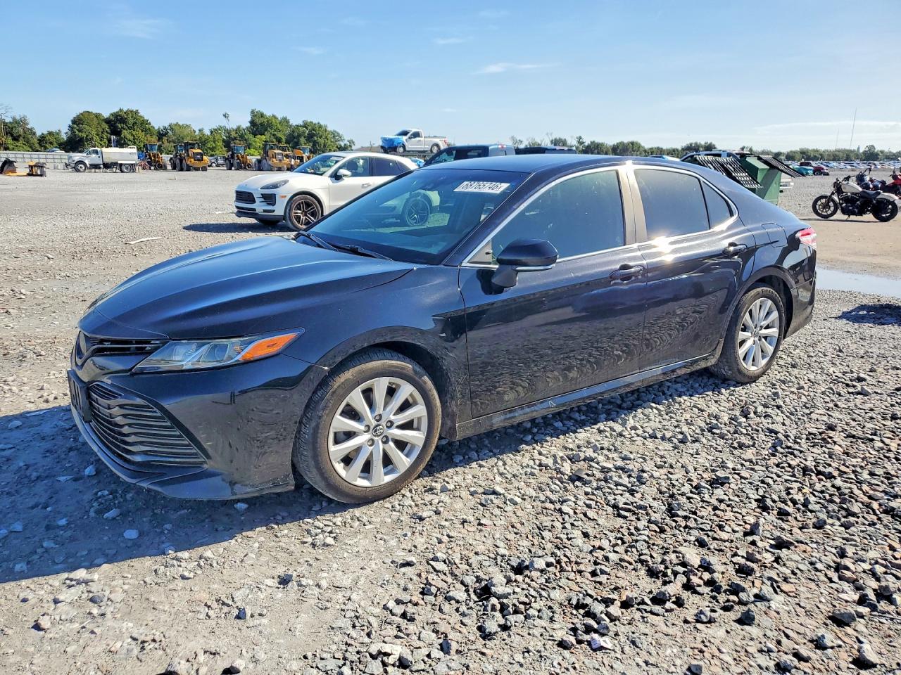 2019 TOYOTA CAMRY LE | 4T1B11HK6KU700405 | UPCARS