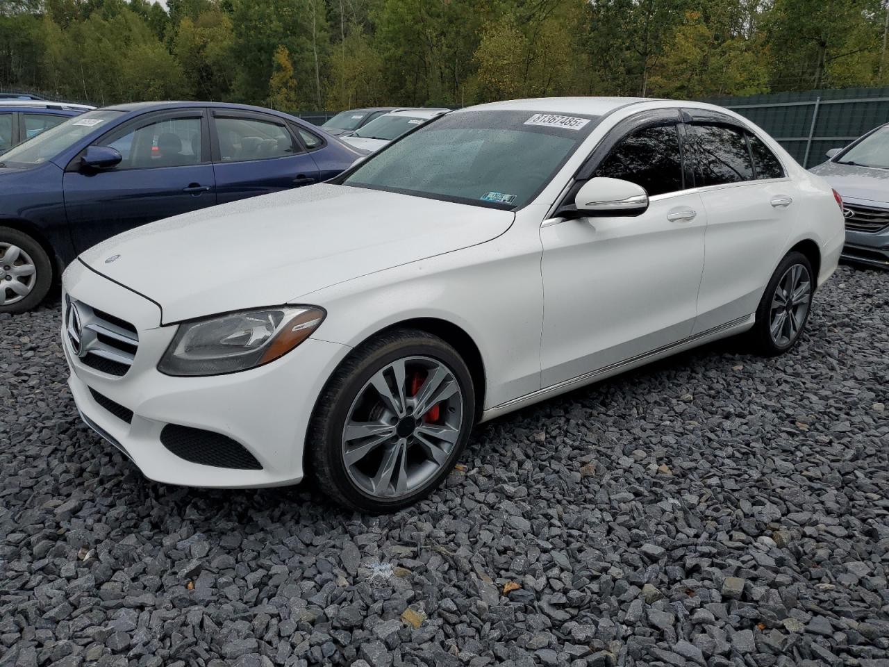 2015 MERCEDES-BENZ C-CLASS 300 4MATIC | 55SWF4KB6FU021460 | UPCARS