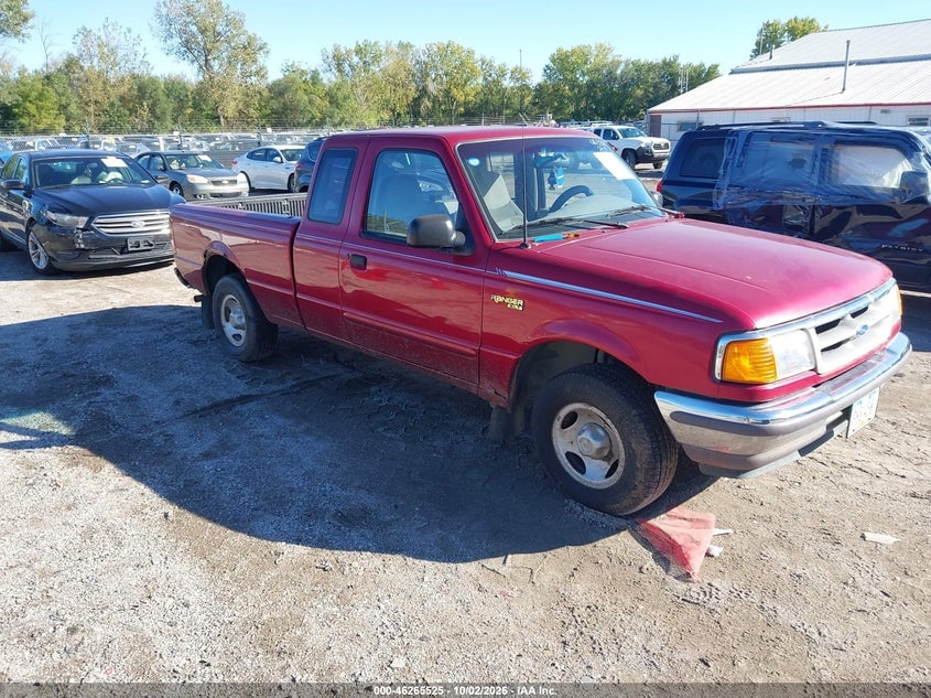 1996 FORD RANGER SUPER CAB | 1FTCR14U3TPA60601 | UPCARS