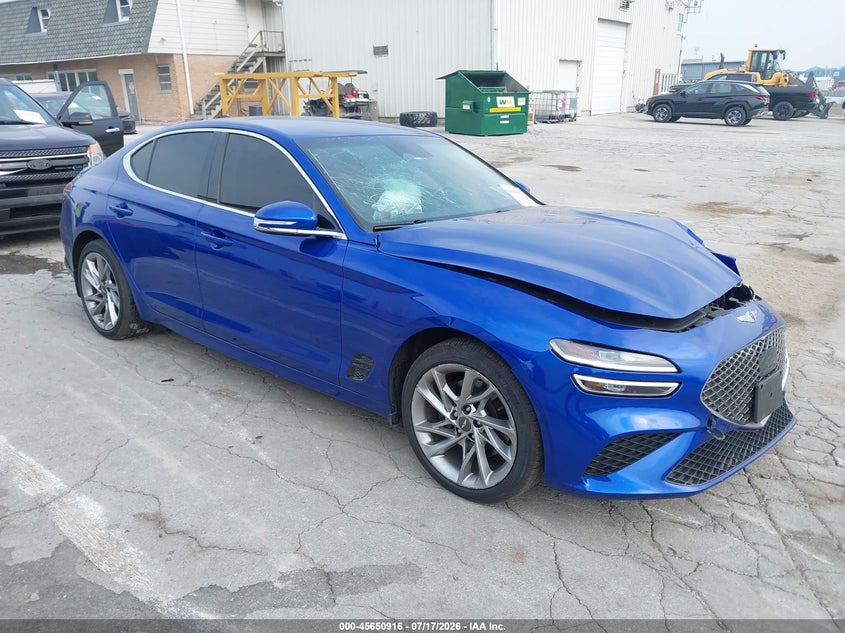 2022 GENESIS G70 2.0T AWD | KMTG34TA1NU087958 | UPCARS