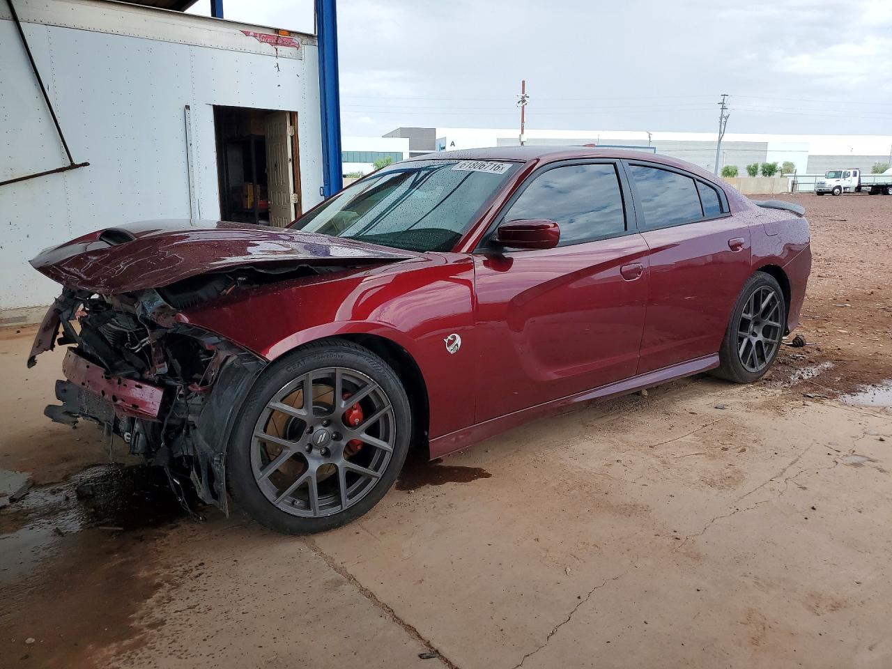 2019 DODGE CHARGER SCAT PACK | 2C3CDXGJ0KH633867 | UPCARS