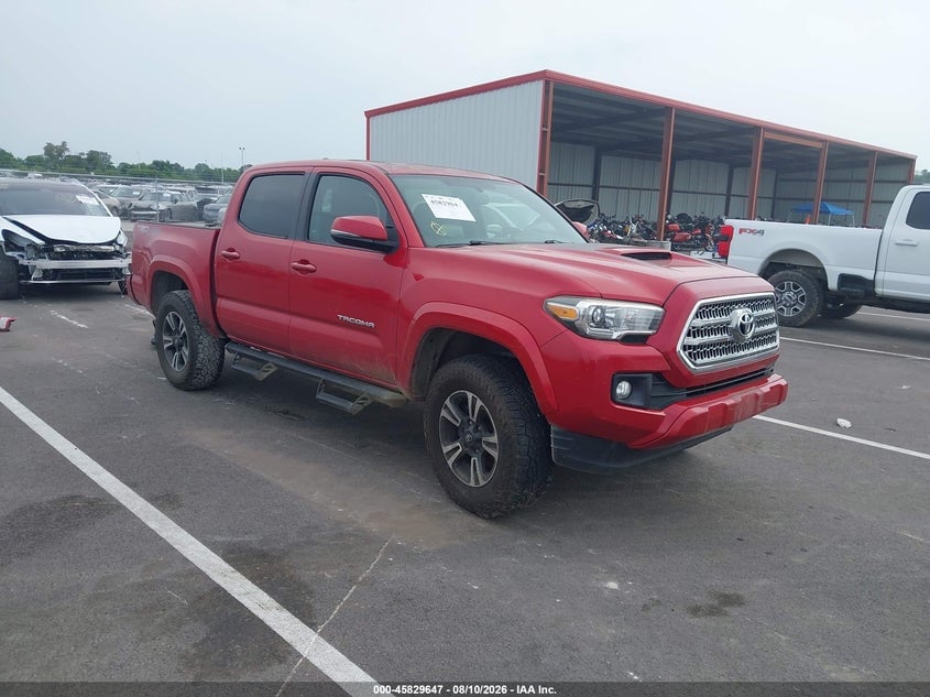 2017 TOYOTA TACOMA TRD SPORT | 3TMCZ5AN7HM080836 | UPCARS