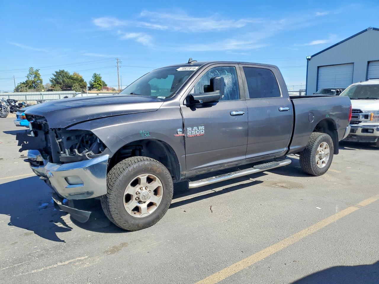 2016 RAM 2500 SLT | 3C6UR5DL2GG120677 | UPCARS
