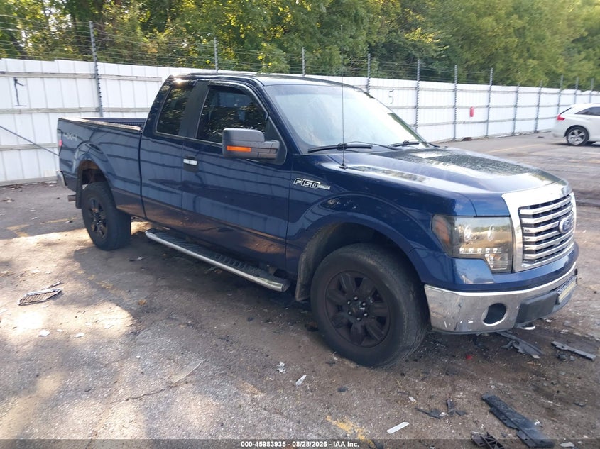 2010 FORD F-150 XLT | 1FTFX1EV2AFD17597 | UPCARS