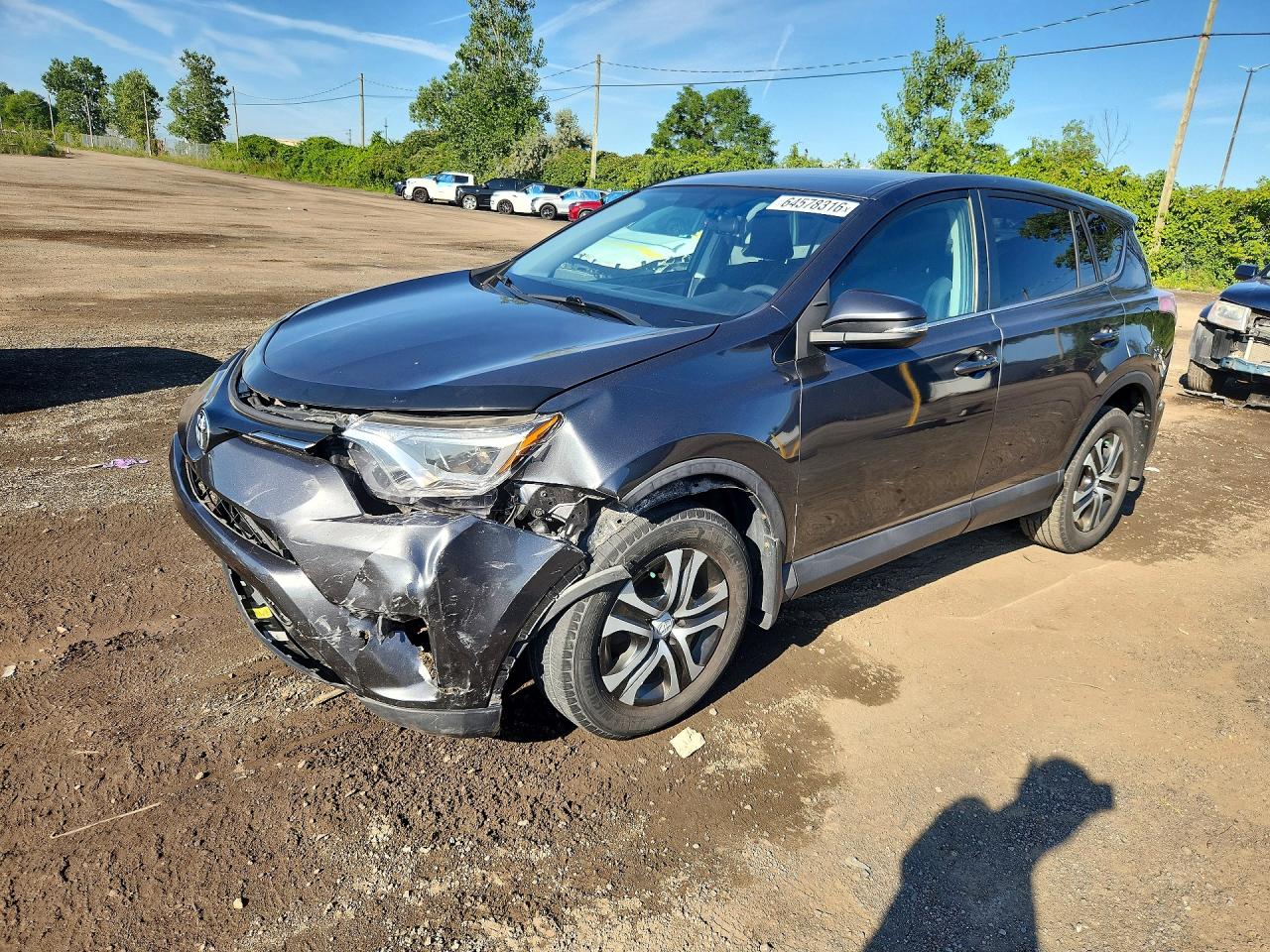 2016 TOYOTA RAV4 LE | 2T3BFREVXGW499802 | UPCARS