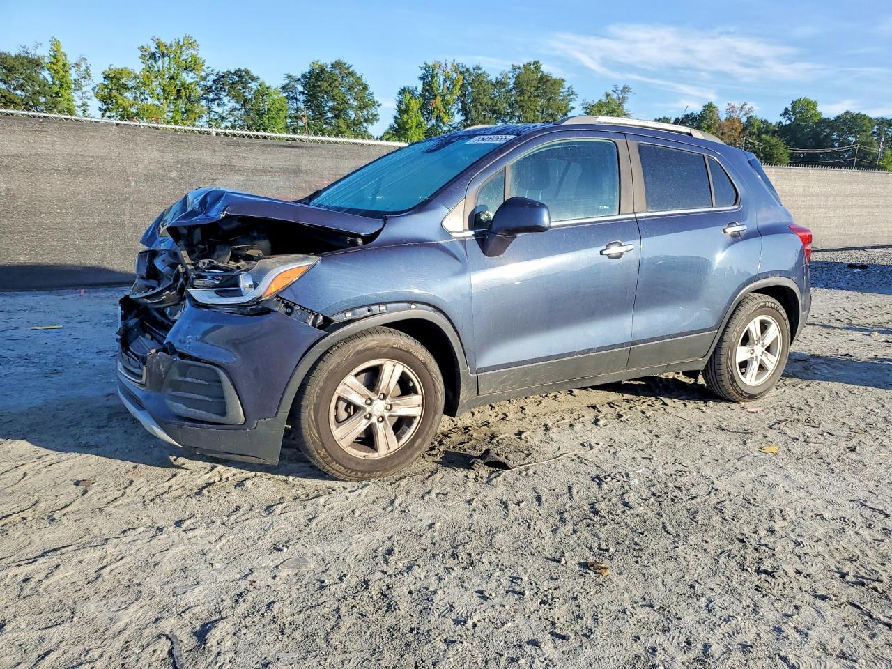 2018 CHEVROLET TRAX 1LT | 3GNCJLSB5JL310926 | UPCARS