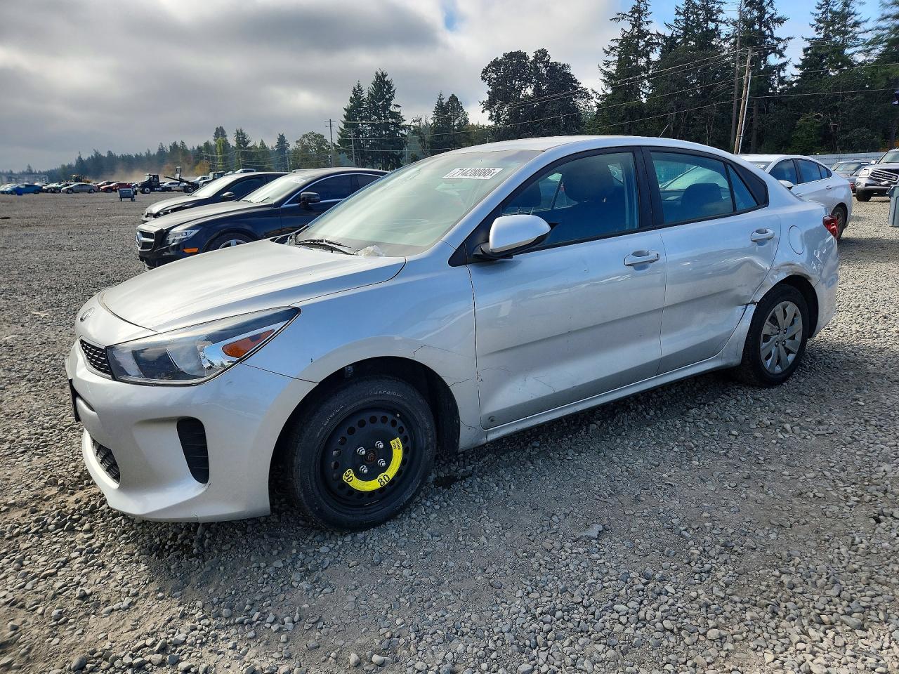 2020 KIA RIO LX | 3KPA24AD3LE356039 | UPCARS