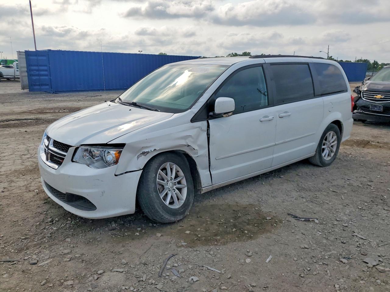 2016 DODGE CARAVAN SXT | 2C4RDGCG5GR217301 | UPCARS