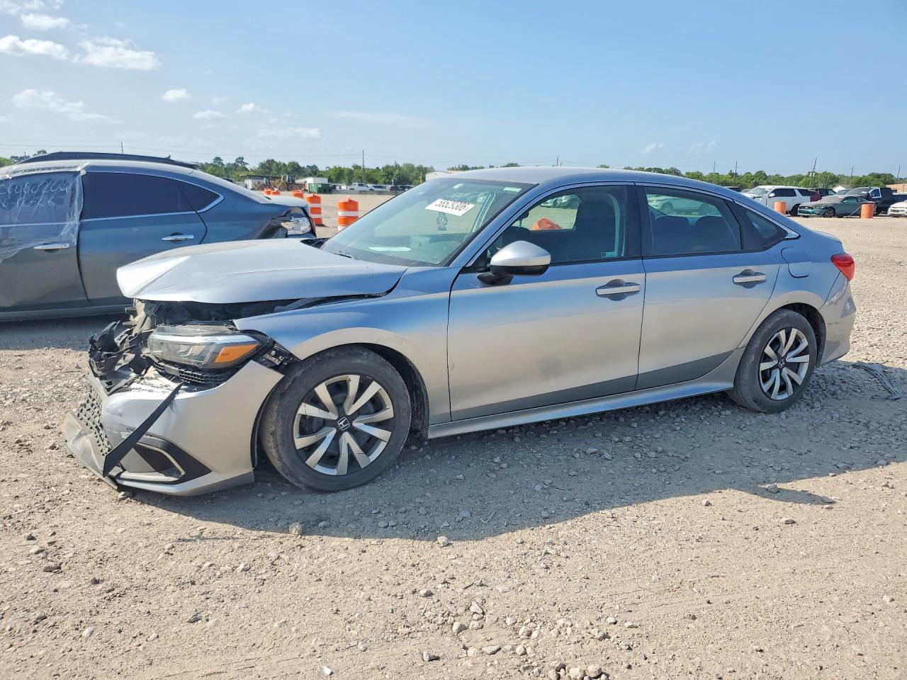2023 HONDA CIVIC LX | 2HGFE2F22PH569312 | UPCARS