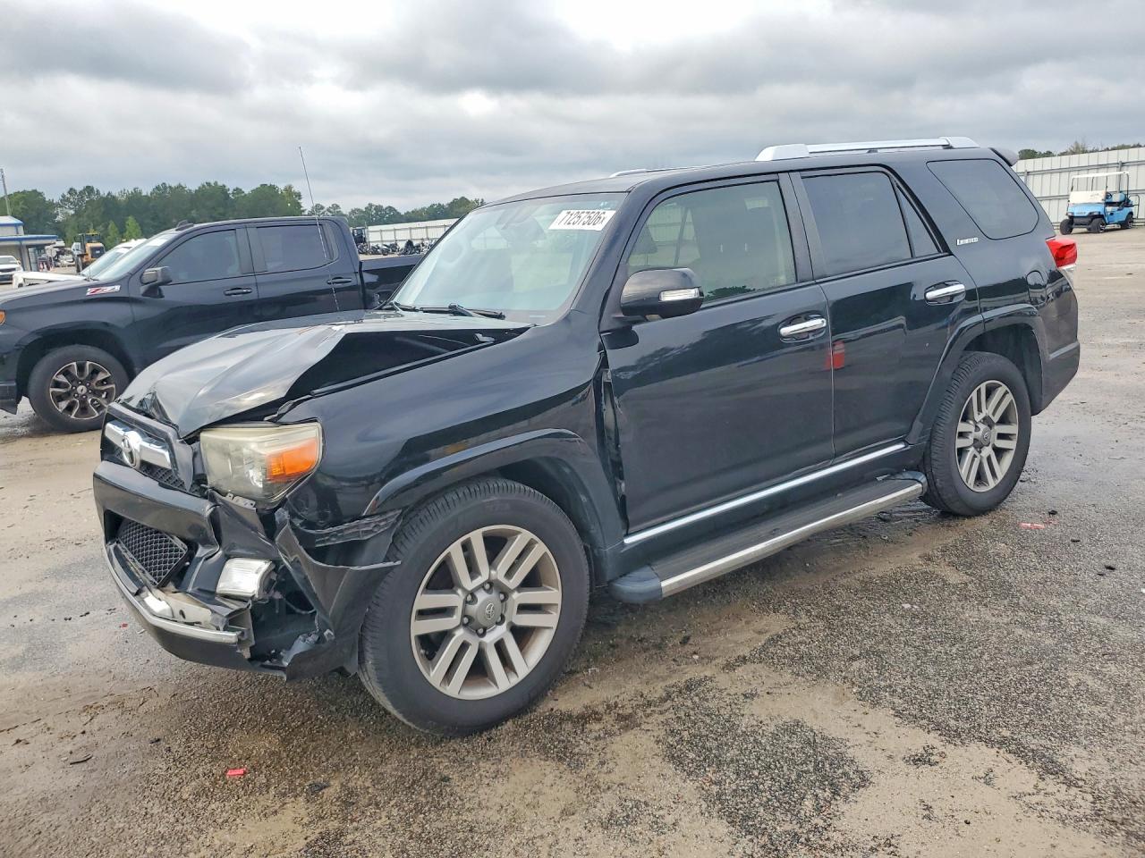 2013 TOYOTA 4RUNNER SR5 | JTEZU5JR7D5051876 | UPCARS