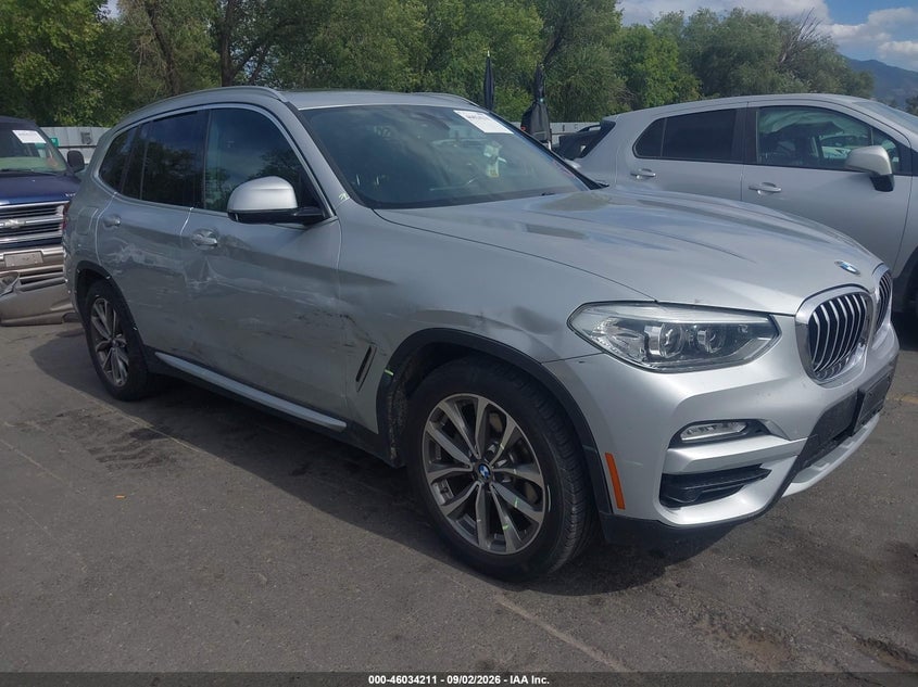 2019 BMW X3 XDRIVE30I | 5UXTR9C53KLP87363 | UPCARS