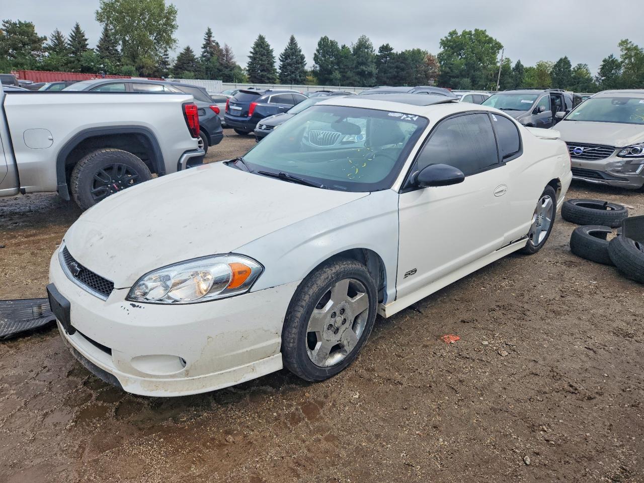 2006 CHEVROLET MONTECARLO SS | 2G1WL15C069348043 | UPCARS