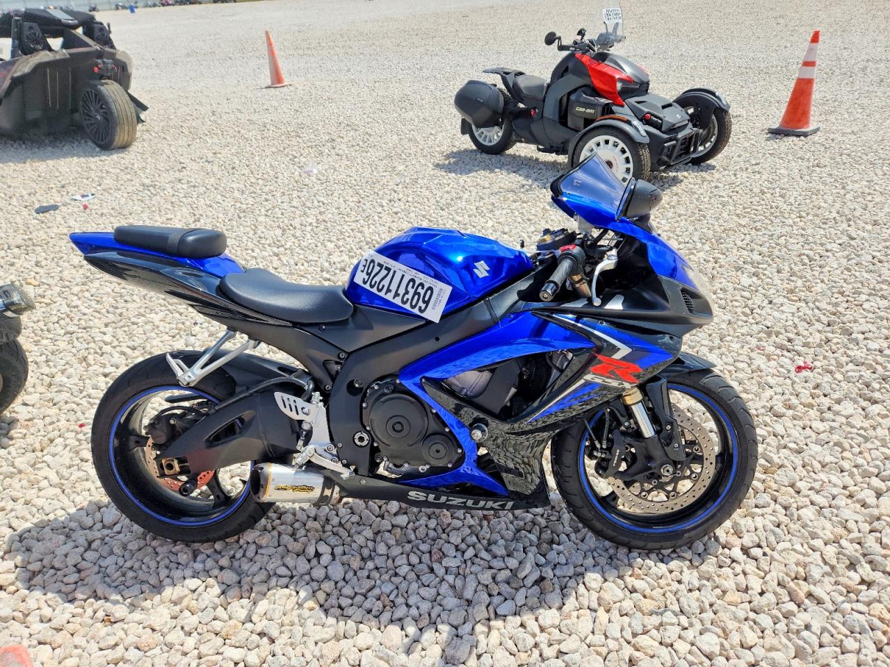2007 SUZUKI GSXR600 | JS1GN7DA872102974 | UPCARS