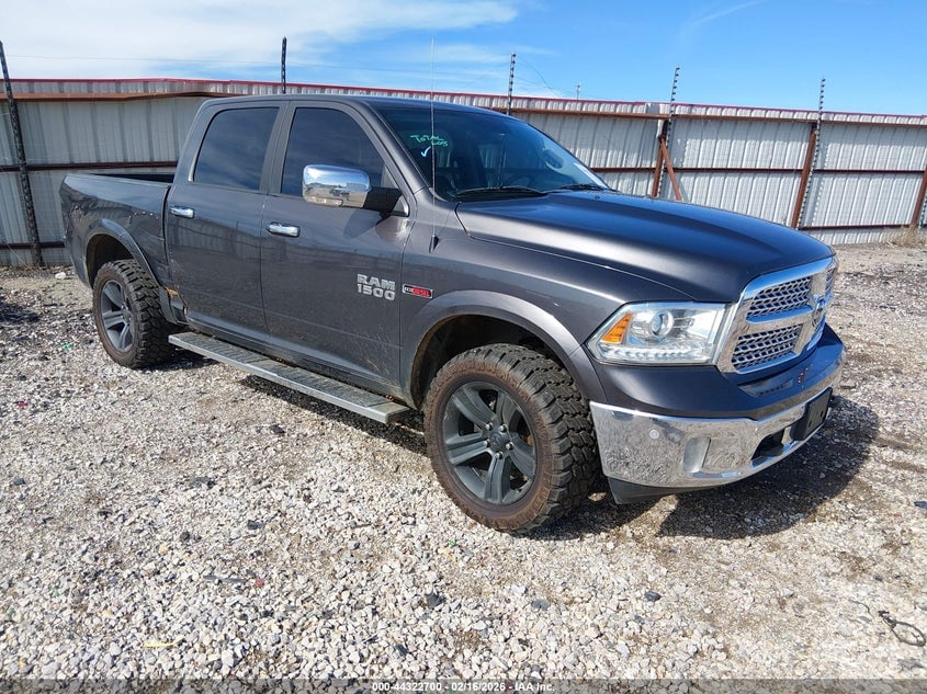 2018 RAM 1500 LARAMIE  4X4 5'7 BOX | 1C6RR7NM2JS257594 | UPCARS