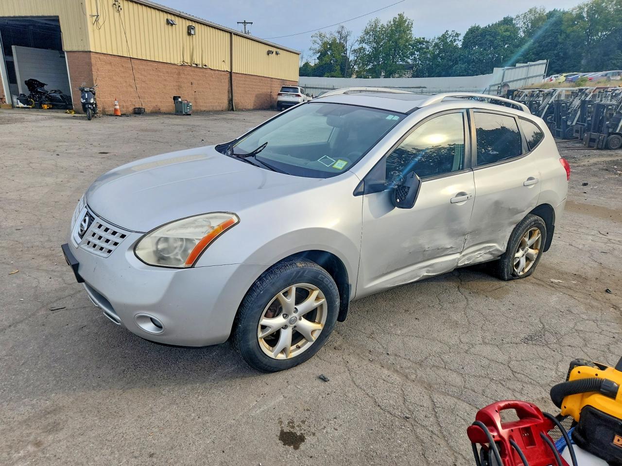 2009 NISSAN ROGUE S | JN8AS58V19W169860 | UPCARS