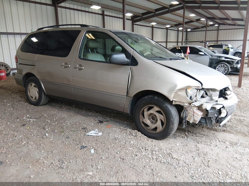 2003 TOYOTA SIENNA XLE | 4T3ZF13C43U555678 | UPCARS