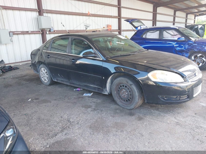2009 CHEVROLET IMPALA POLICE | 2G1WS57M791290161 | UPCARS