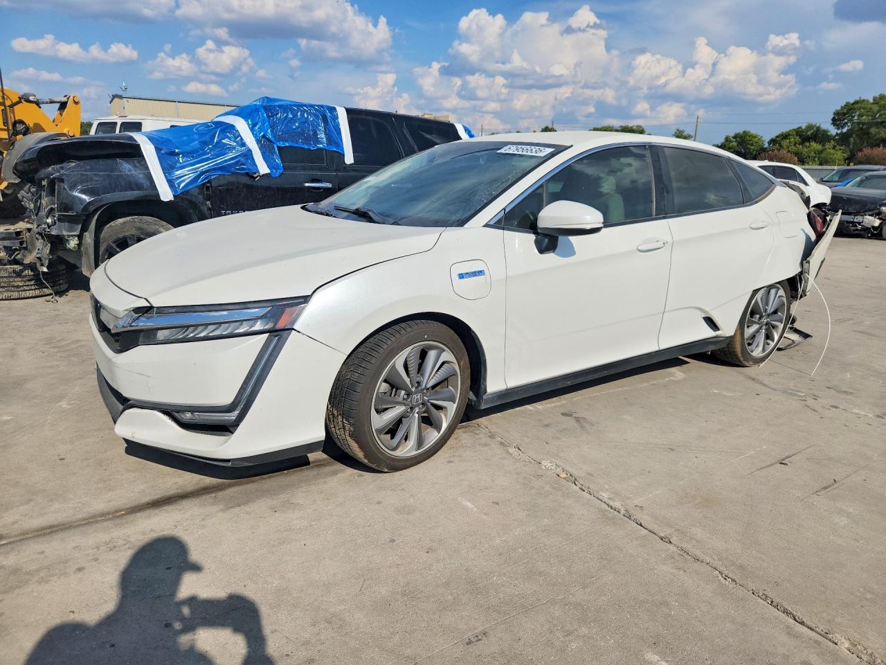 2018 HONDA CLARITY TOURING | JHMZC5F33JC017600 | UPCARS