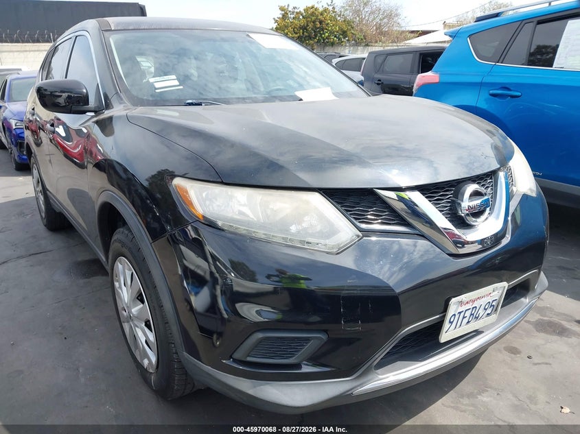 2016 NISSAN ROGUE S | KNMAT2MT8GP630457 | UPCARS