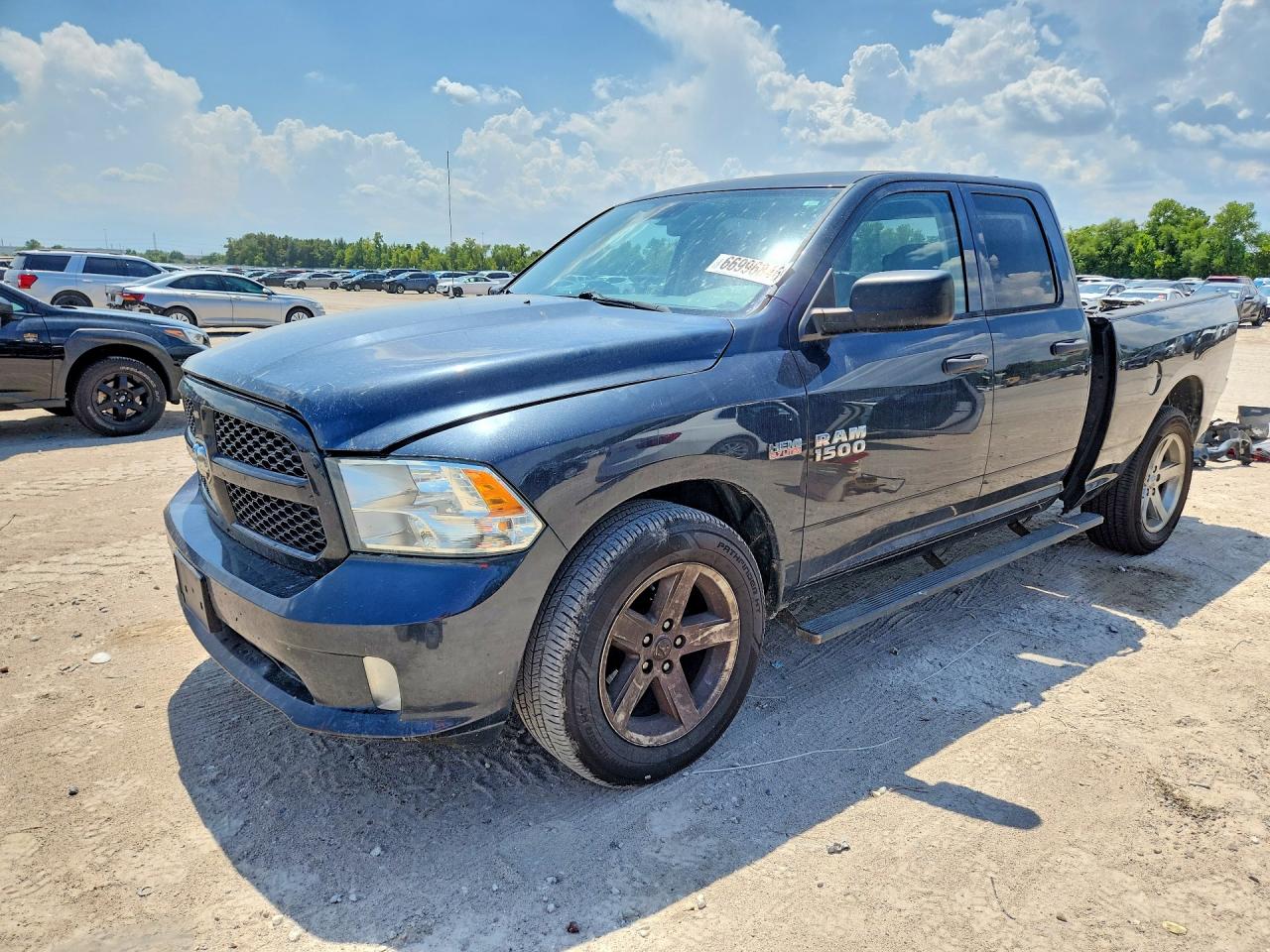 2014 RAM 1500 ST | 1C6RR6FT7ES198211 | UPCARS