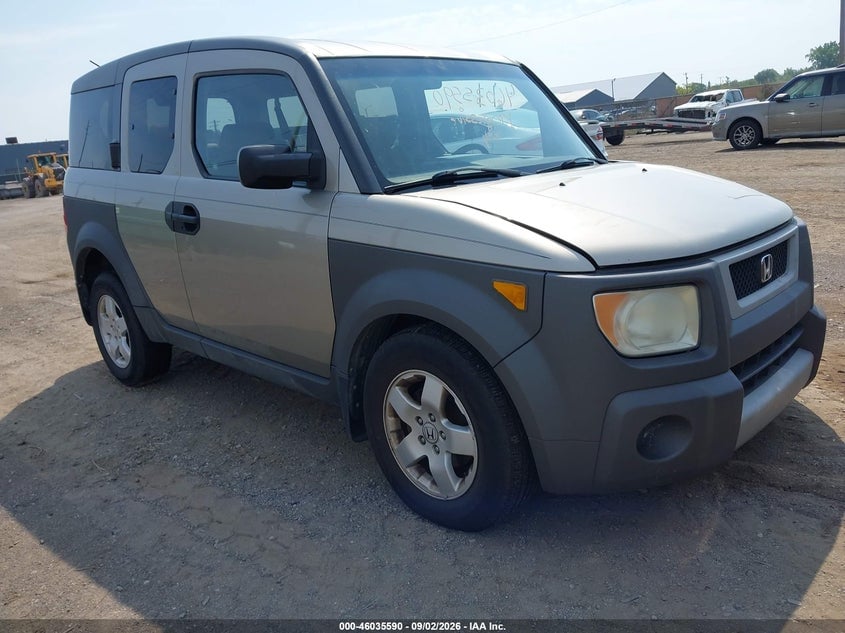 2004 HONDA ELEMENT EX | 5J6YH28614L032311 | UPCARS