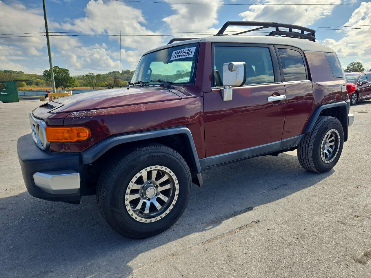 2008 TOYOTA FJ CRUISER BASE | JTEZU11F68K002769 | UPCARS