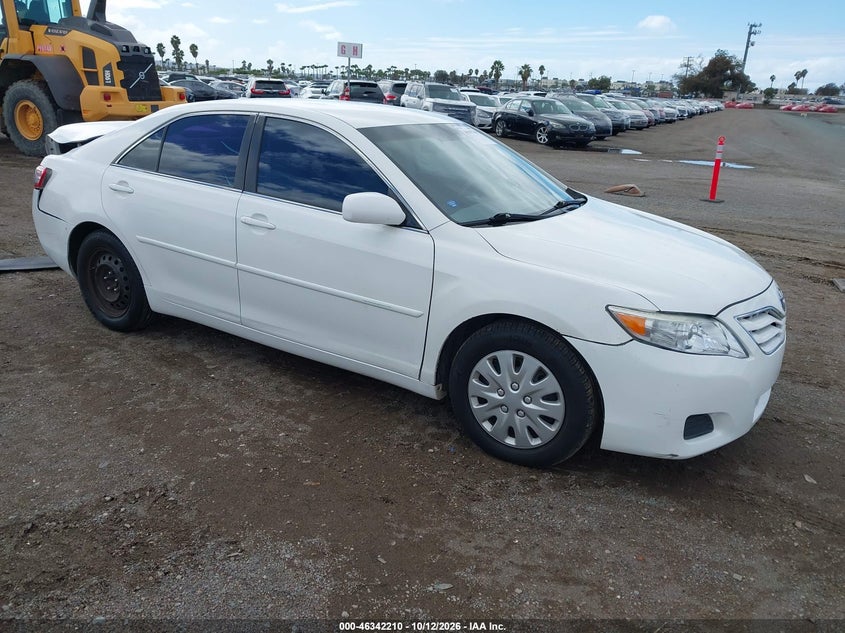 2010 TOYOTA CAMRY LE | 4T1BF3EK8AU535957 | UPCARS