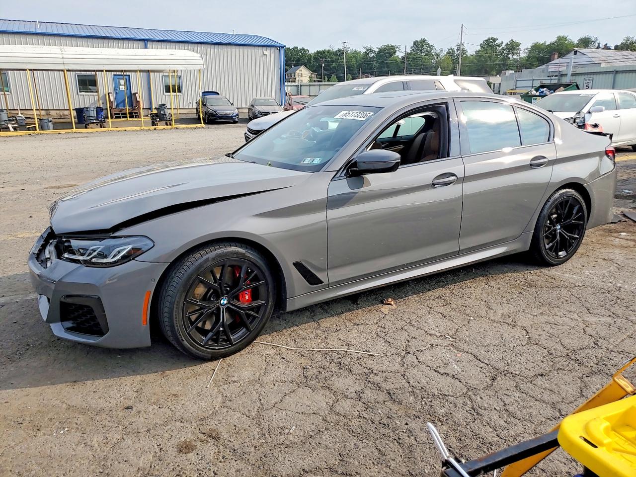 2021 BMW 5 SERIES XI | WBA73BJ06MWX11024 | UPCARS