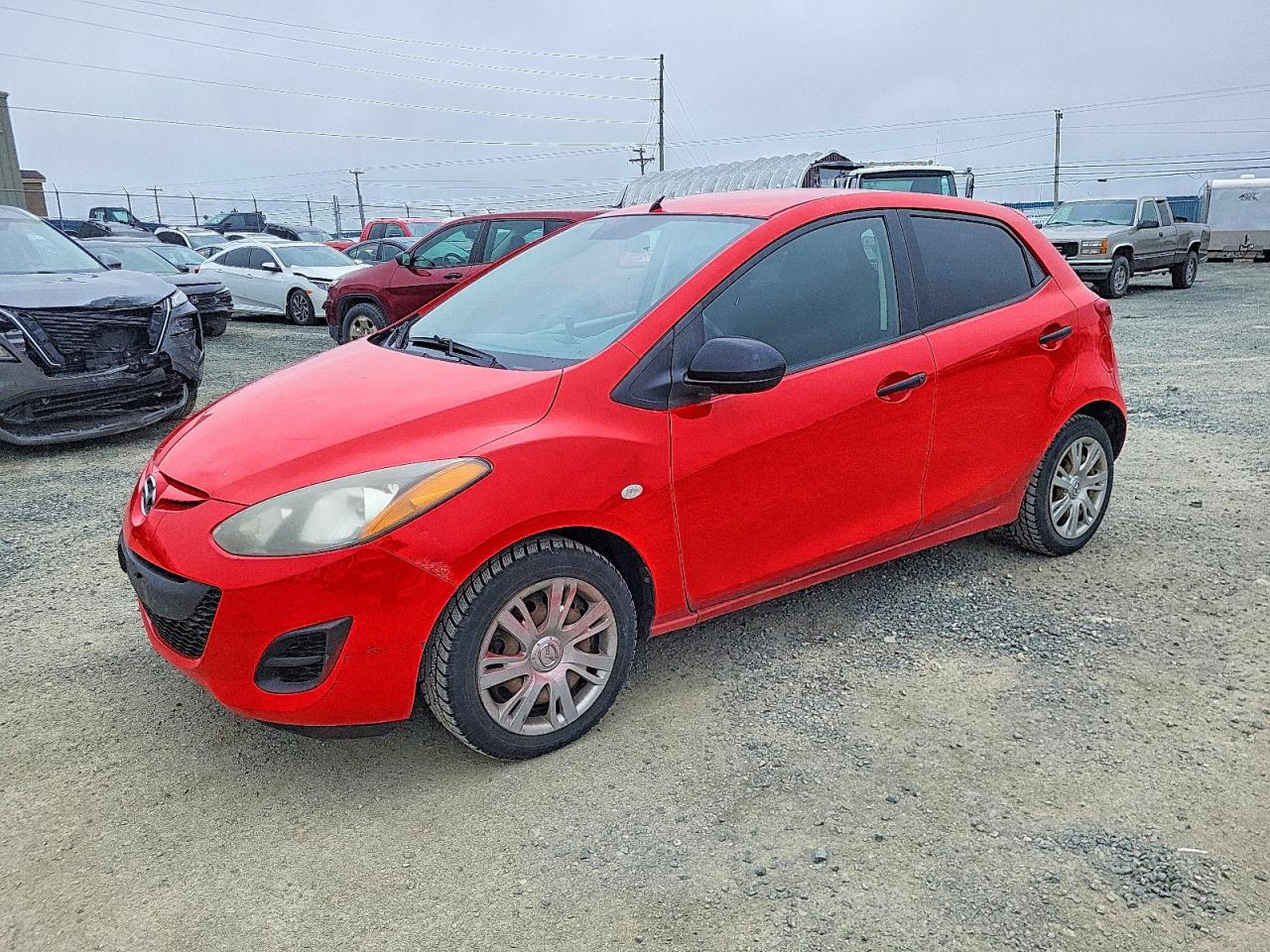 2012 MAZDA 2 | JM1DE1KY0C0150402 | UPCARS