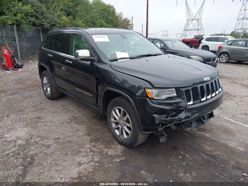 2015 JEEP GRAND CHEROKEE LIMITED | 1C4RJEBG9FC235404 | UPCARS