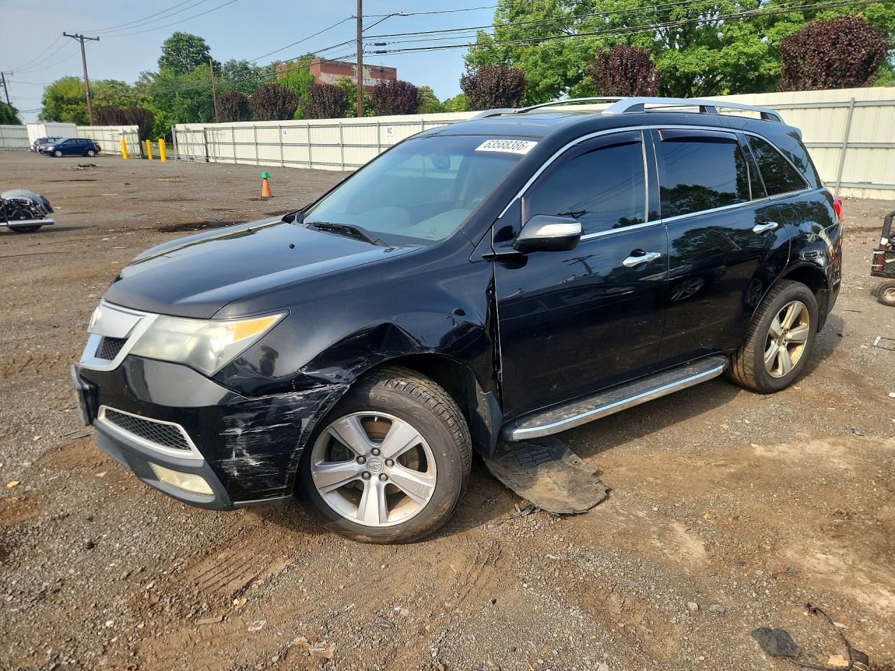 2011 ACURA MDX TECHNOLOGY | 2HNYD2H6XBH548348 | UPCARS
