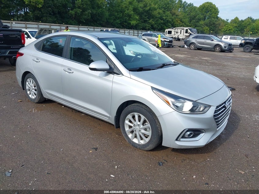 2020 HYUNDAI ACCENT SEL | 3KPC24A6XLE093476 | UPCARS