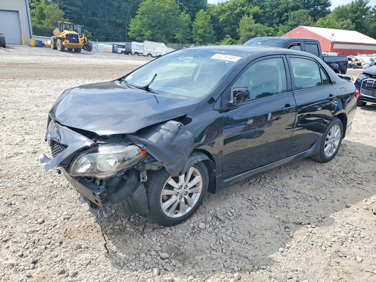 2010 TOYOTA COROLLA S | 1NXBU4EE9AZ218095 | UPCARS
