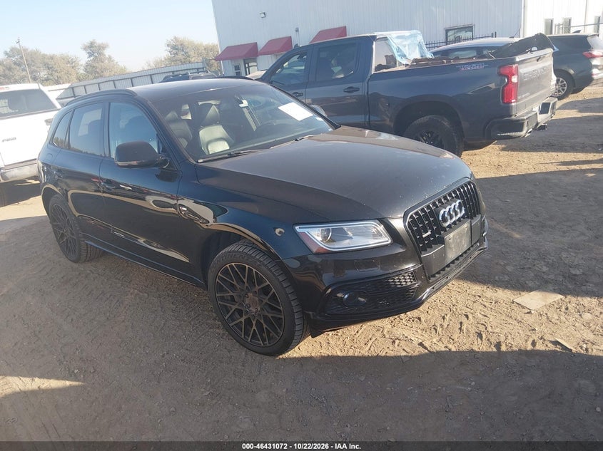 2015 AUDI Q5 3.0 TDI PREMIUM PLUS | WA1DMAFP6FA083415 | UPCARS