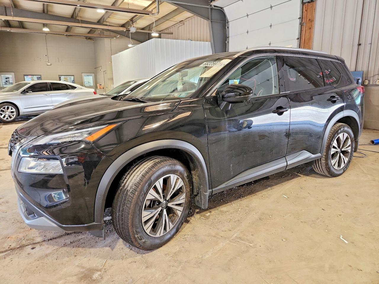 2021 NISSAN ROGUE SV | JN8AT3BB7MW234333 | UPCARS