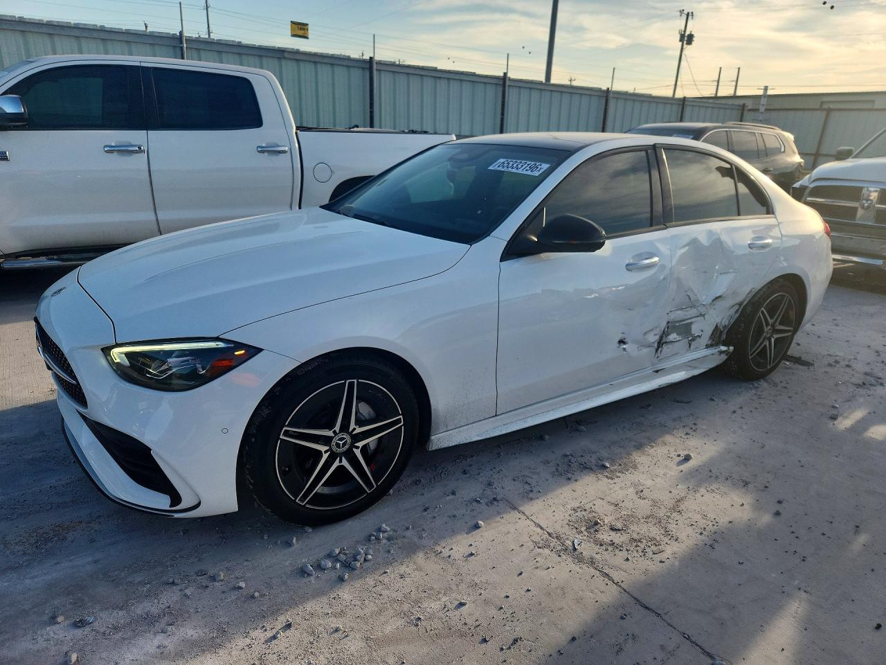 2023 MERCEDES-BENZ C-CLASS 300 4MATIC | W1KAF4HB7PR153745 | UPCARS