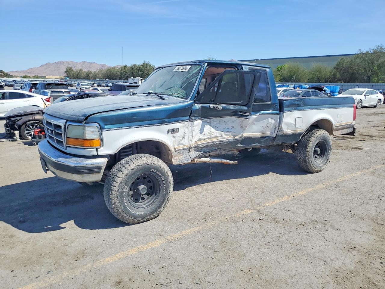 1995 FORD F150 | 1FTEX15H8SKA07467 | UPCARS