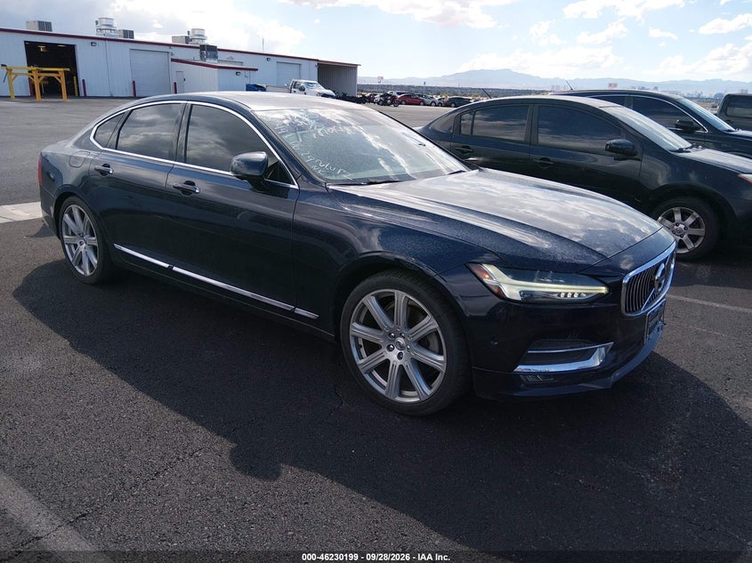 2017 VOLVO S90 T6 INSCRIPTION | YV1A22ML1H1009272 | UPCARS