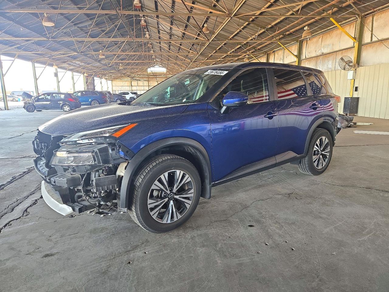 2023 NISSAN ROGUE SV | JN8BT3BA5PW002832 | UPCARS