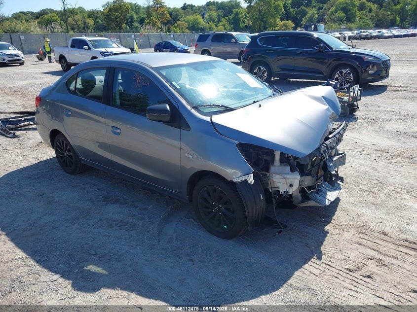2020 MITSUBISHI MIRAGE G4 LE/SE | ML32F4FJ0LHF13209 | UPCARS