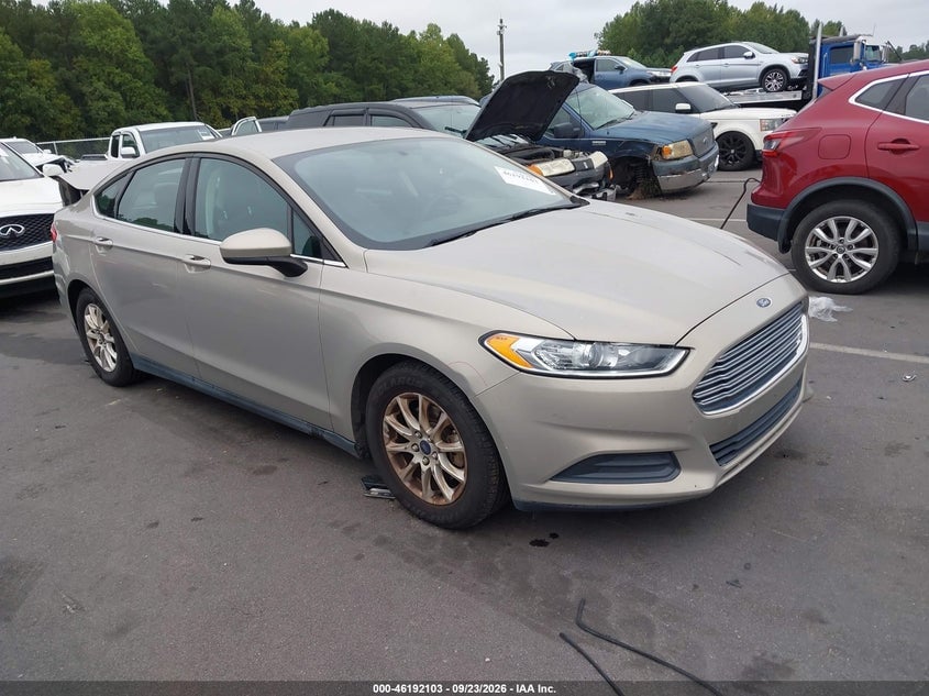 2016 FORD FUSION S | 3FA6P0G78GR126826 | UPCARS